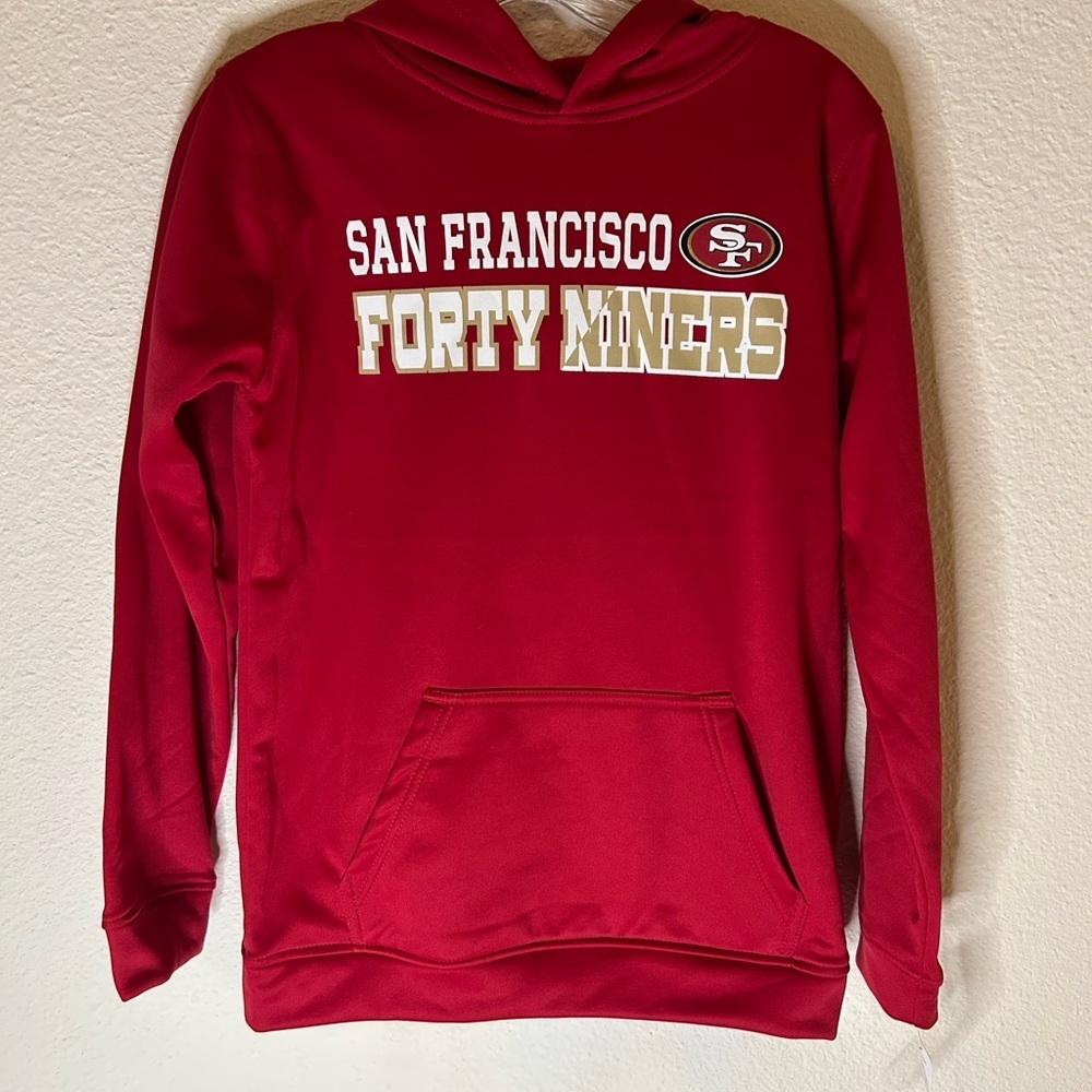 New‎ 49er boys hoodie